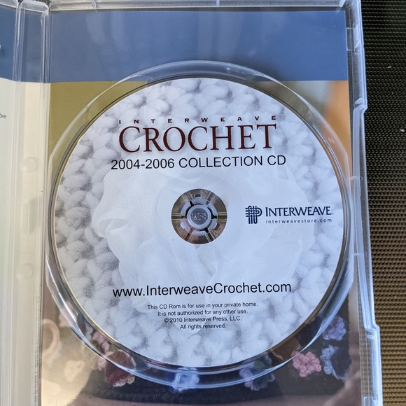 Interweave Crochet 2004-2006 Collection CD - Picture 3 of 4